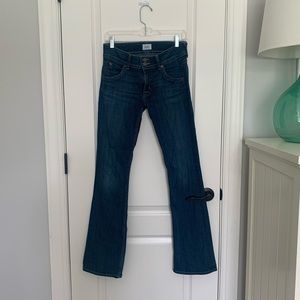 HUDSON U.S. MADE Medium Wash Boot-Cut Jeans